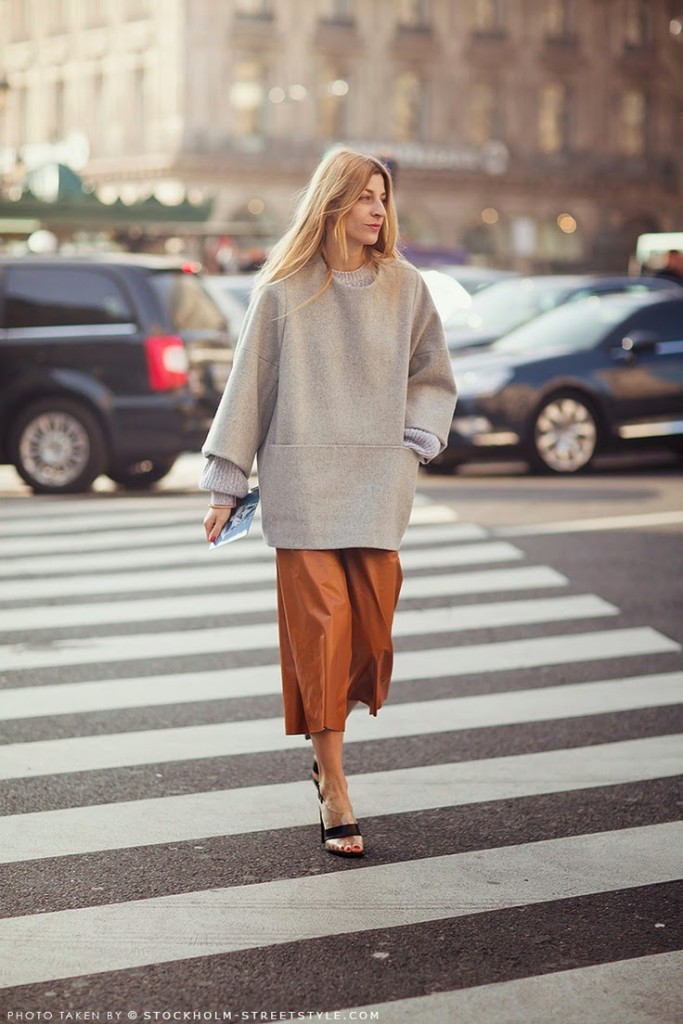 Street style inspirations: culottes