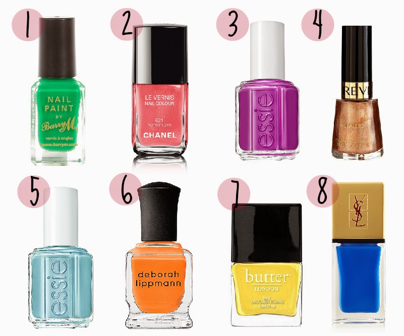 Trendy Nail Polish Colors for Summer - wide 2